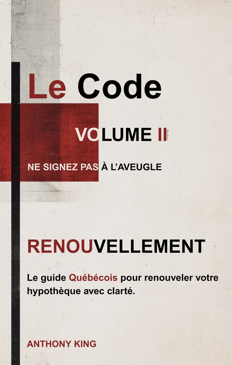 Couverture du livre LE CODE — Renouvellement par Anthony King